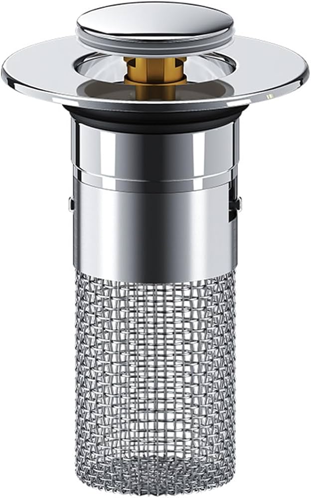 2ヶ月のみ使用　美品 Amazon | 排水溝まるごとキャッチャー ステンレス製 シンク ゴミ受け